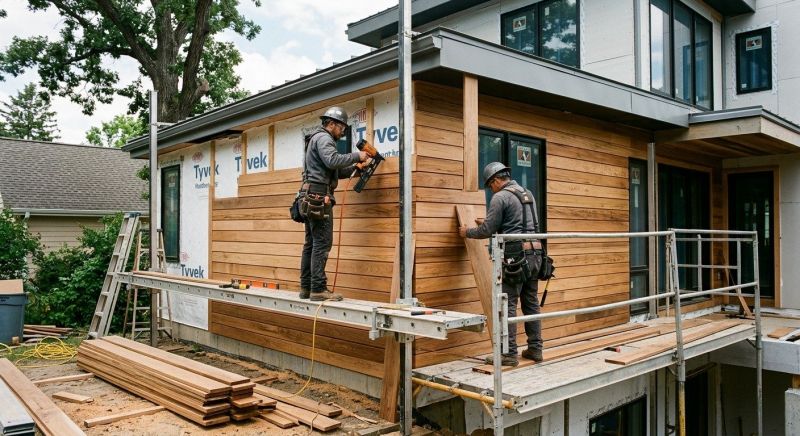 Top Siding Installation Companies in Abington, MA