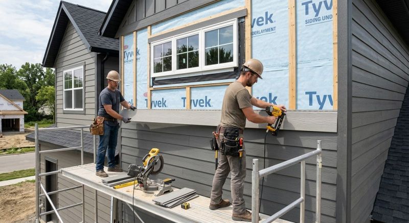 Top Siding Installation Companies in Brockton, MA