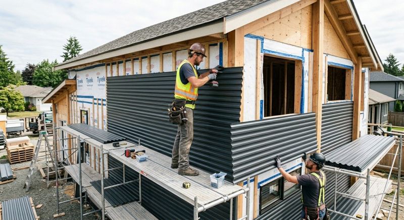 Top Siding Installation Companies in Dedham, MA