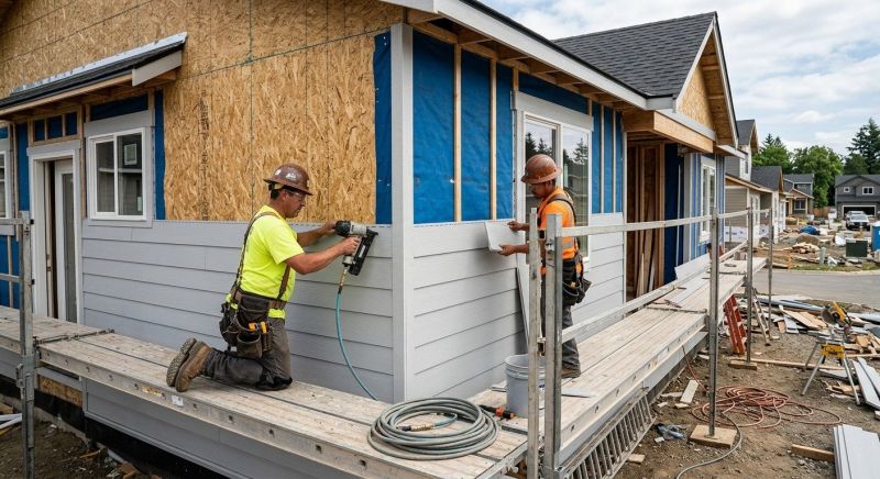 Top Siding Installation Companies in Mansfield, MA
