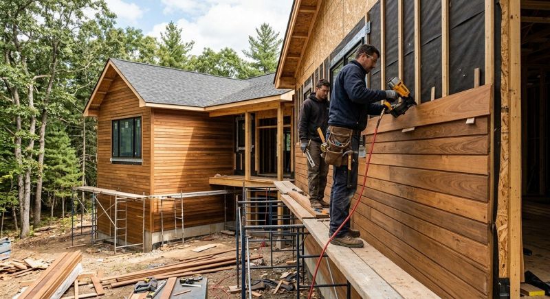 Top Siding Installation Companies in Marshfield, MA