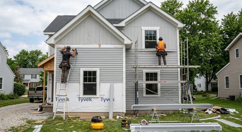 Top Siding Installation Companies in Middleboro, MA