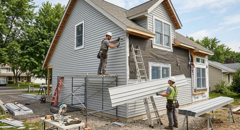 Top Siding Installation Companies in Milton, MA