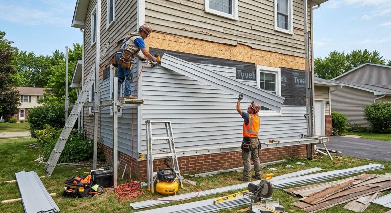 Top Siding Installation Companies in New Bedford, MA