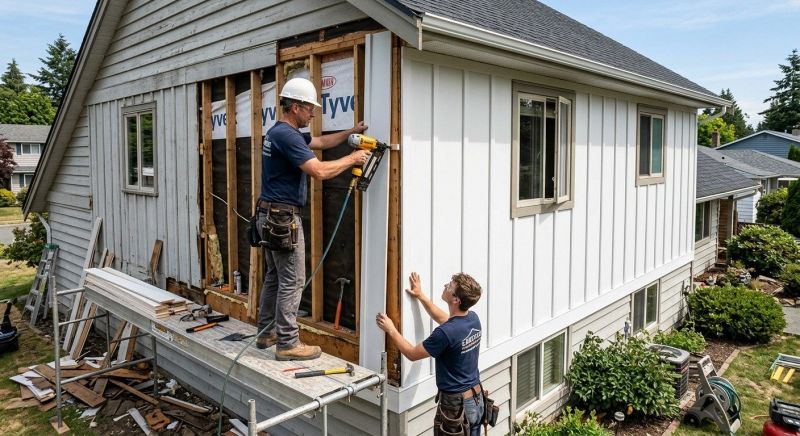 Top Siding Installation Companies in Raynham, MA