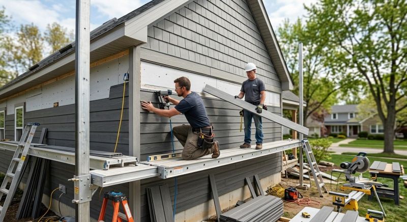 Top Siding Installation Companies in Scituate, MA