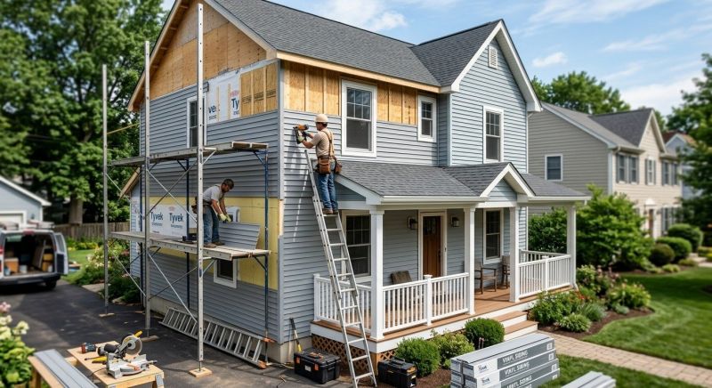 Top Siding Installation Companies in Swansea, MA