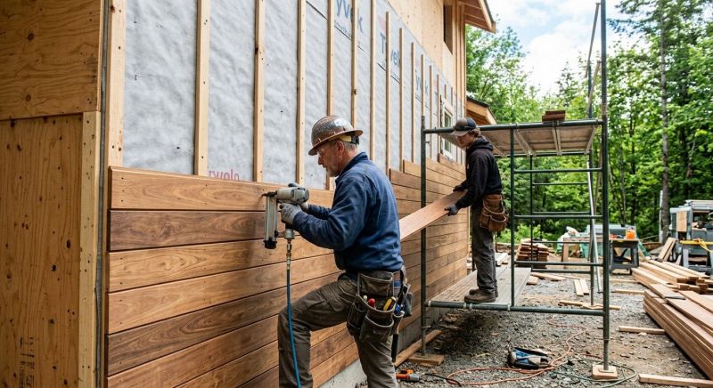 Top Siding Installation Companies in Swansea, MA