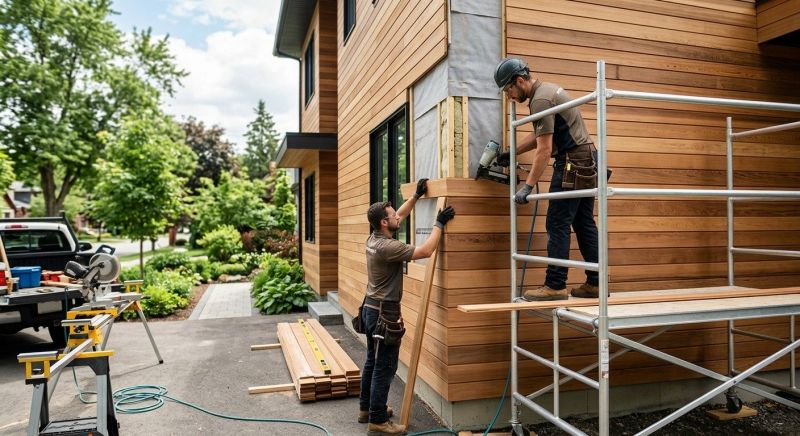 Top Siding Installation Companies in Westwood, MA