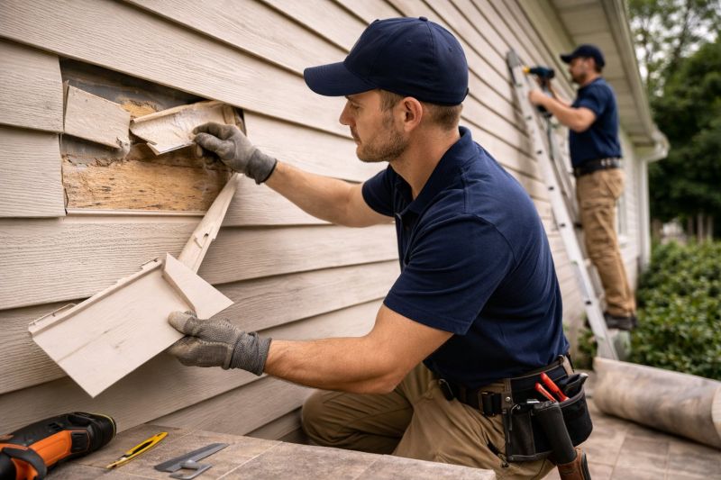 Top Siding Repair Companies in Attleboro, MA