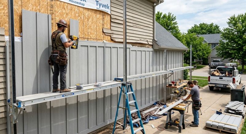 Top Siding Repair Companies in Fairhaven, MA