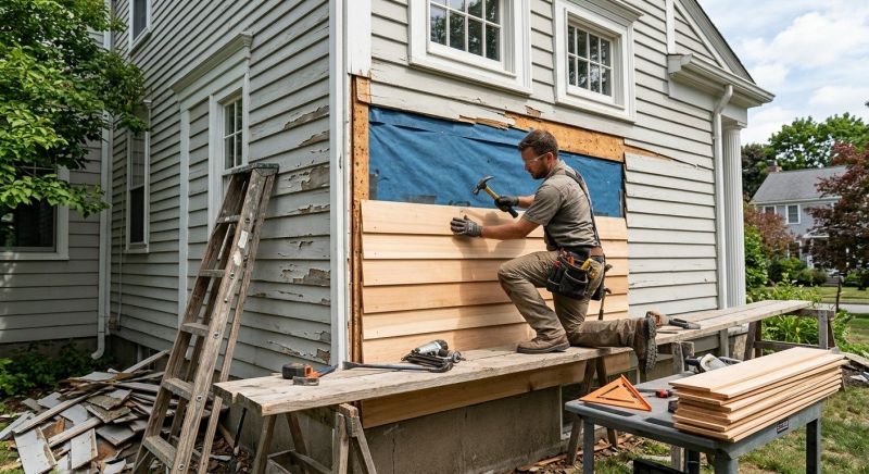 Top Siding Repair Companies in New Bedford, MA