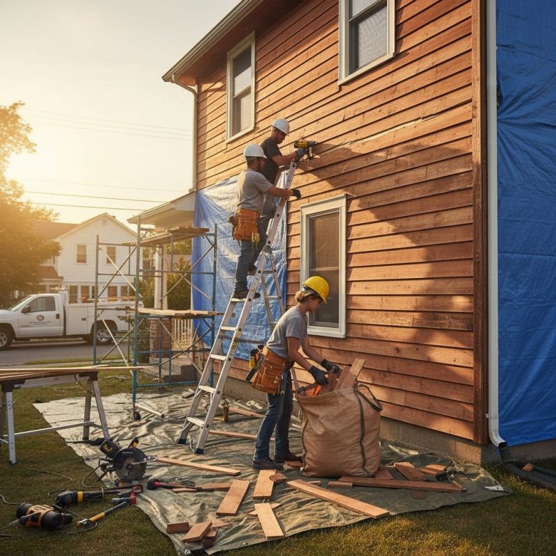 Top Siding Repair Companies in Stoughton, MA