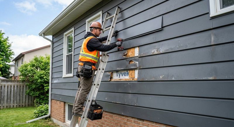 Top Siding Repair Companies in Swansea, MA