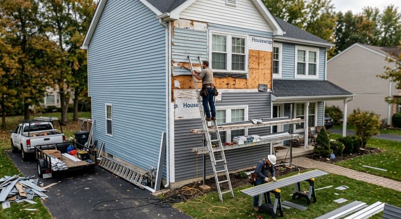 Top Siding Replacement Companies in Dedham, MA