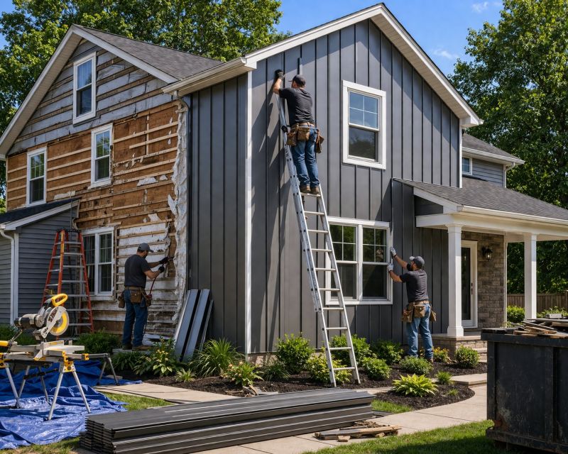 Top Siding Replacement Companies in Hanover, MA
