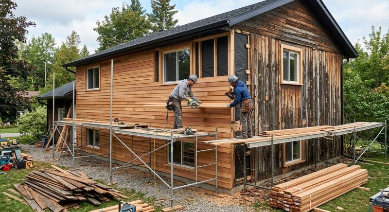 Top Siding Replacement Companies in Jamaica Plain, MA