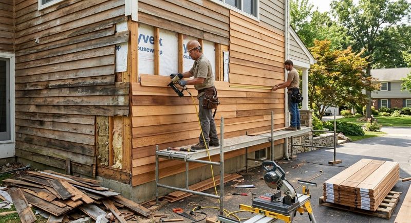 Top Siding Replacement Companies in Marshfield, MA