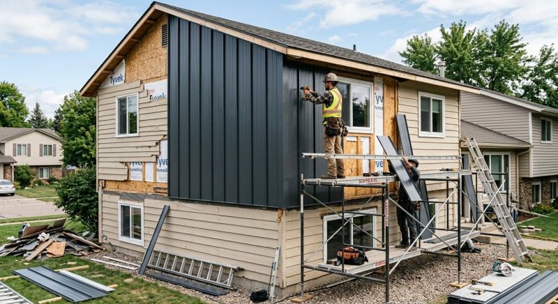Top Siding Replacement Companies in Middleboro, MA