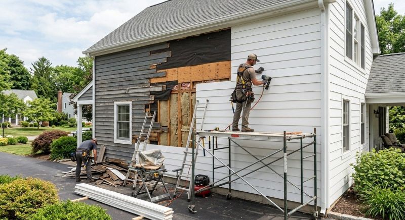 Top Siding Replacement Companies in North Dartmouth, MA