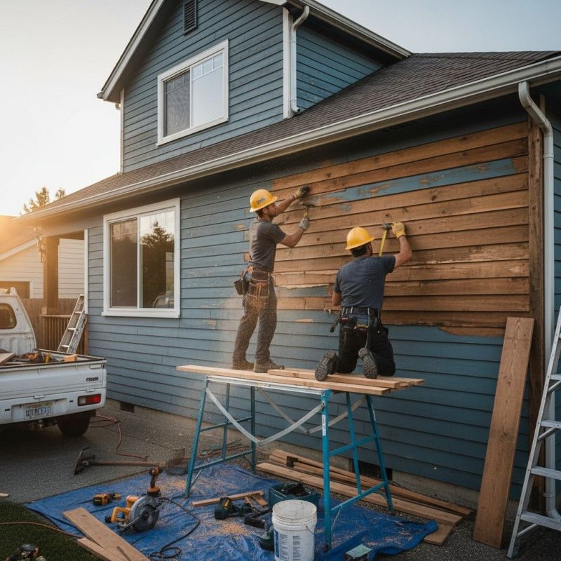 Top Siding Replacement Companies in Rehoboth, MA