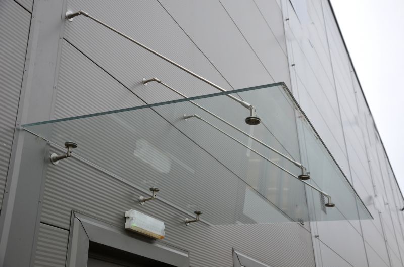 Steel Cladding Installation detail