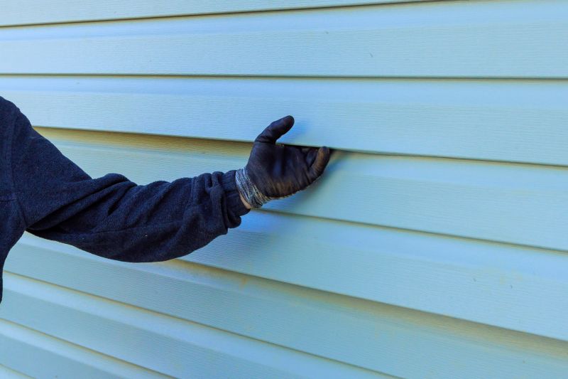 Final Inspection of Siding Installation
